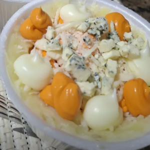 Batata Recheada 4 Queijos