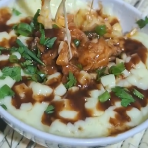 Batata Recheada Costela Cremosa